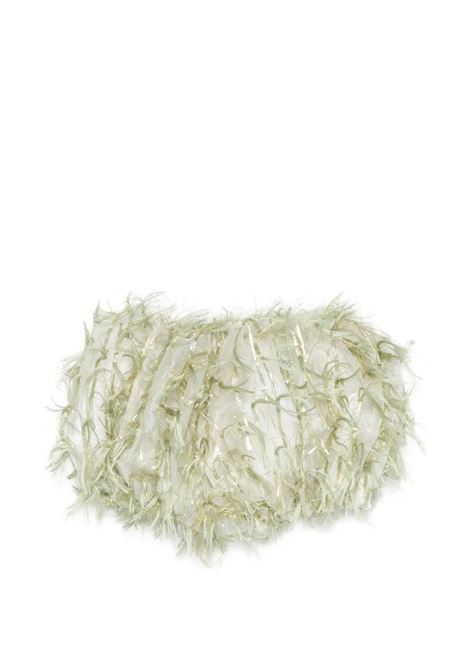 Culotte con frange A' LAPAGE | ROVIGO AL05EOLIVA